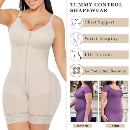 Curvatics Hourglass Control™ Zipper Shaper
